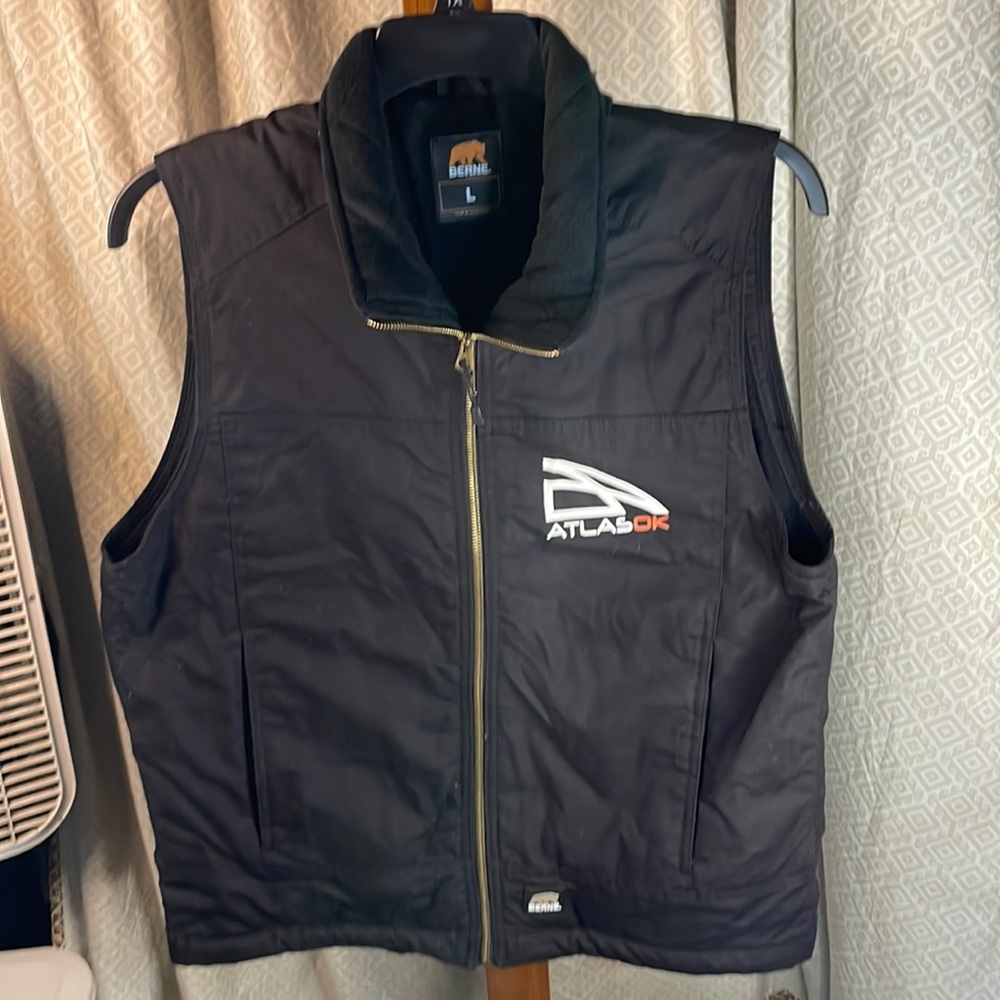 Berne zip up tactical vest